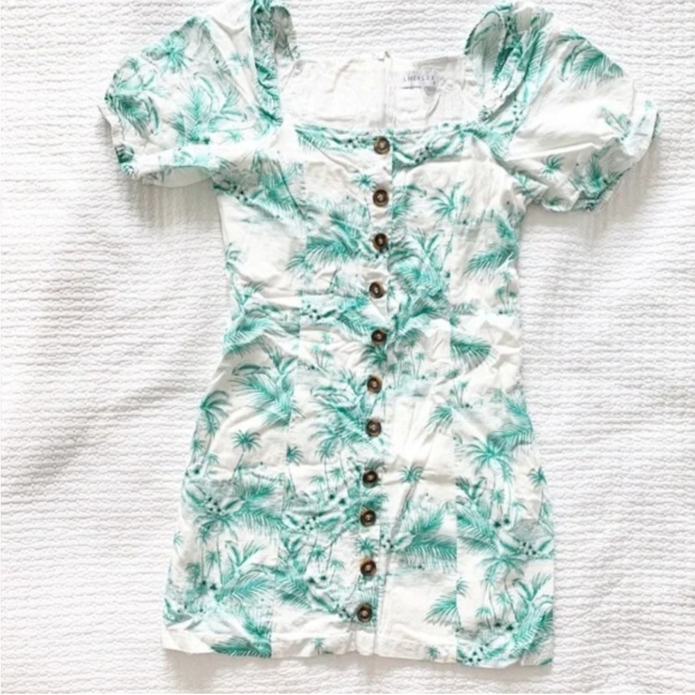 Linen lux dress